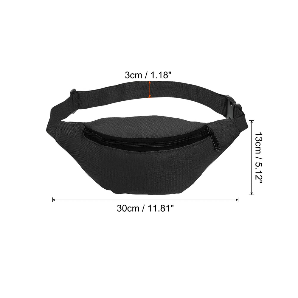 PATIKIL adjustable waist strap ensures a secure, comfortable fit during workouts.