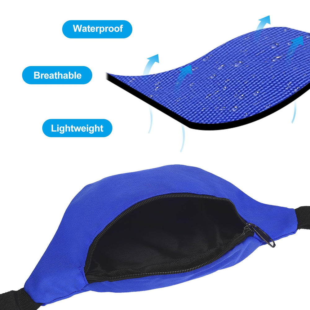 PATIKIL adjustable waist strap ensures secure, comfortable fit