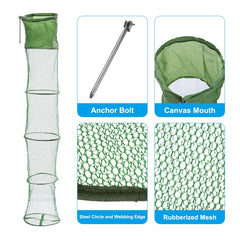 PATIKIL anchor bolt stainless steel anchors net underwater to prevent drifting.