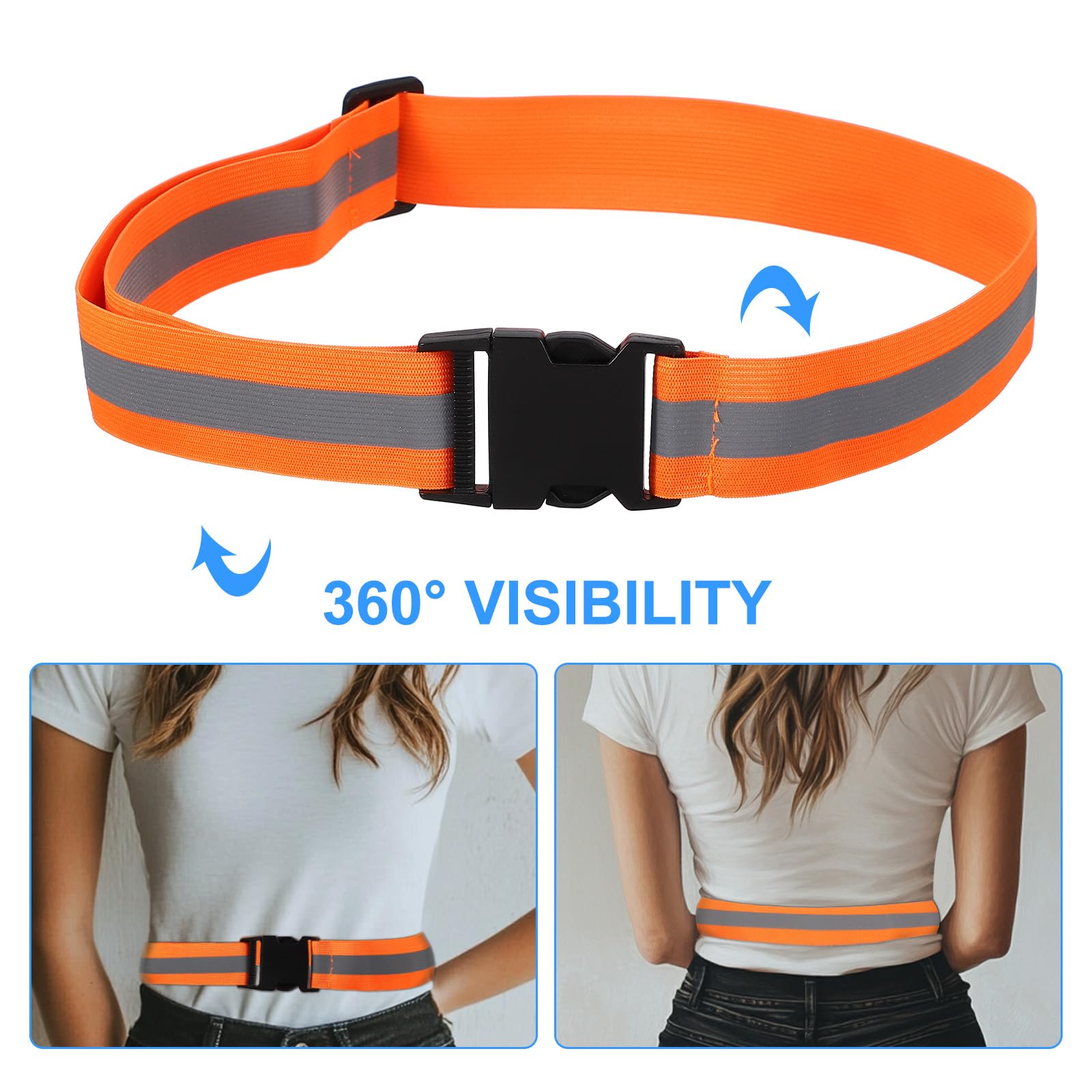 PATIKIL adjustable length belt from 28 to 41 inches for versatile fit.