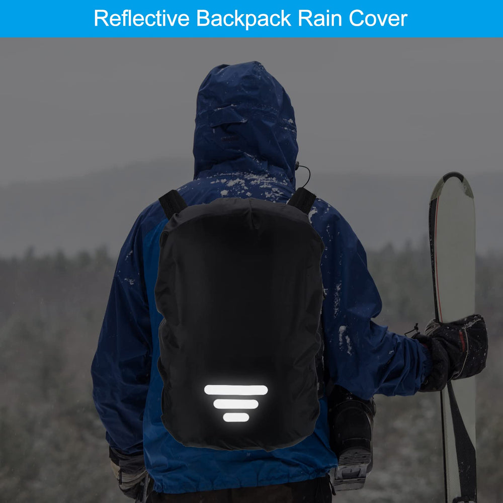 PATIKIL non-slip rain cover keeps your pack secure during windy or wet hikes