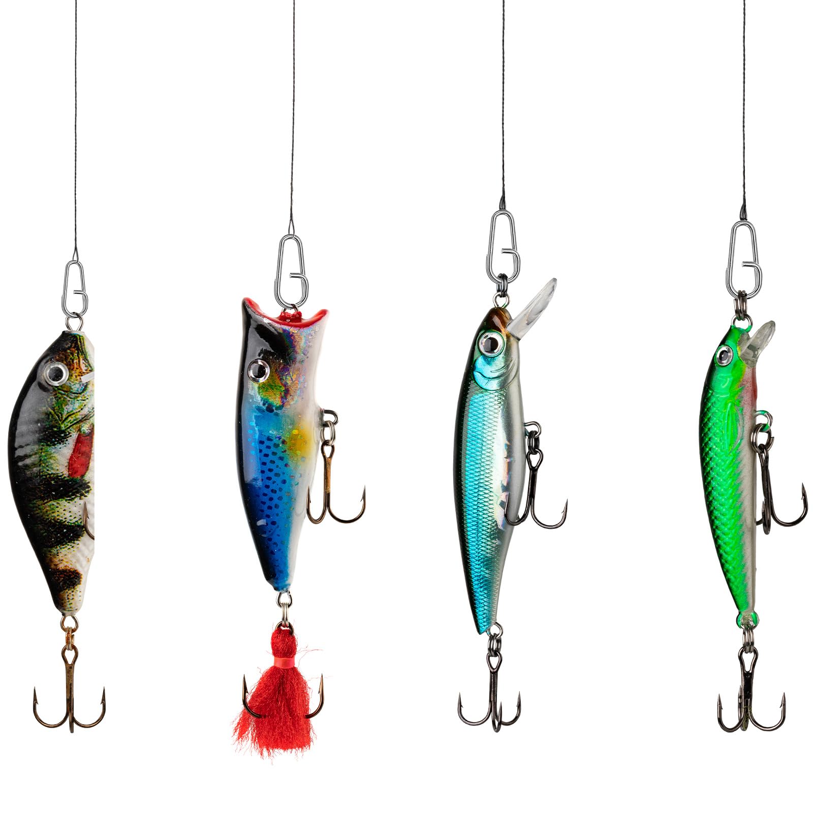 PATIKIL bait-hanging internal buckle for easy bait hanging on the line