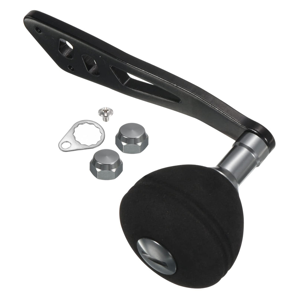 PATIKIL baitcasting power handle with EVA knob for improved grip