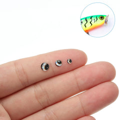 PATIKIL baitfish-eye design intensifies lure appeal for predatory fish