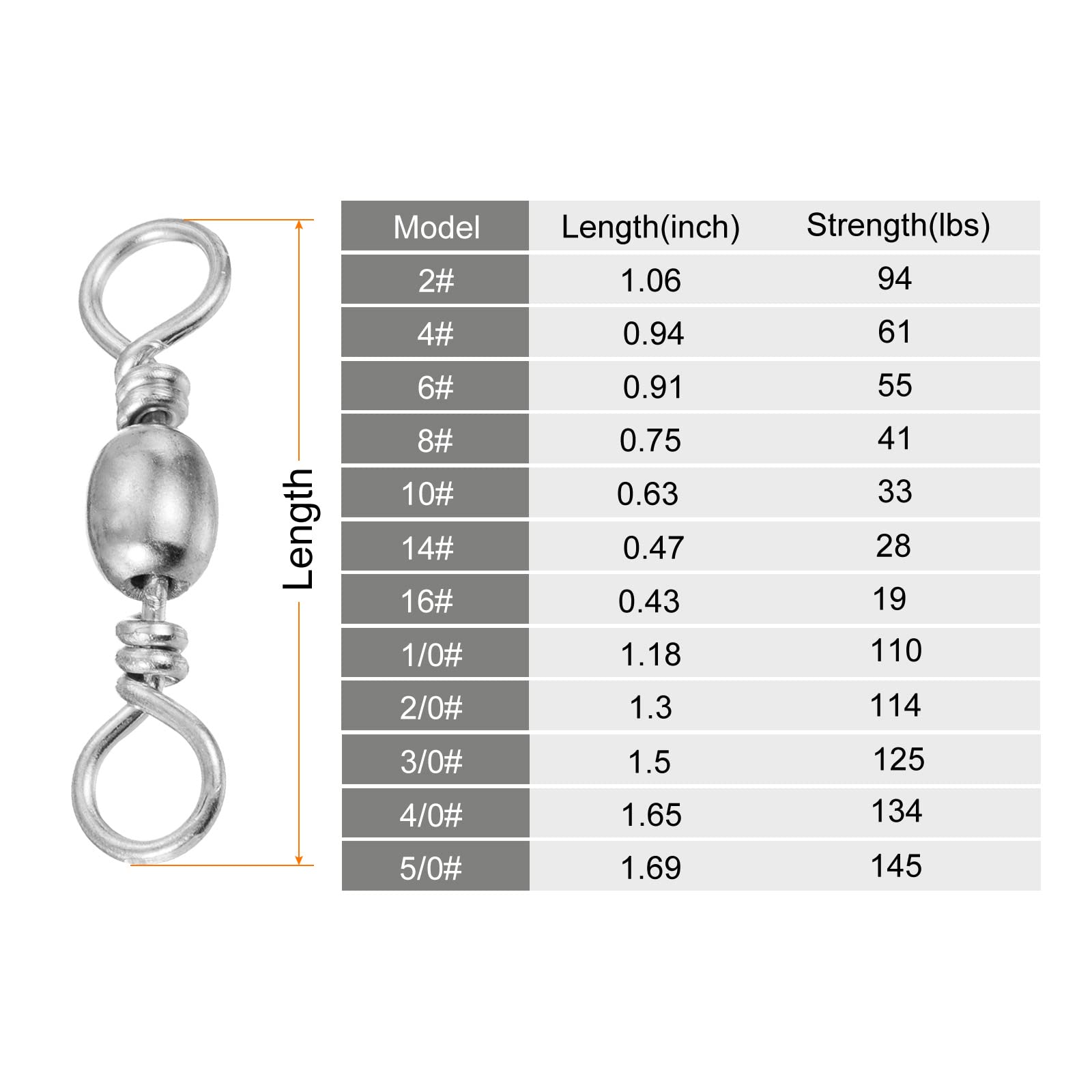 PATIKIL Carbon steel construction offers durable, smooth operation.