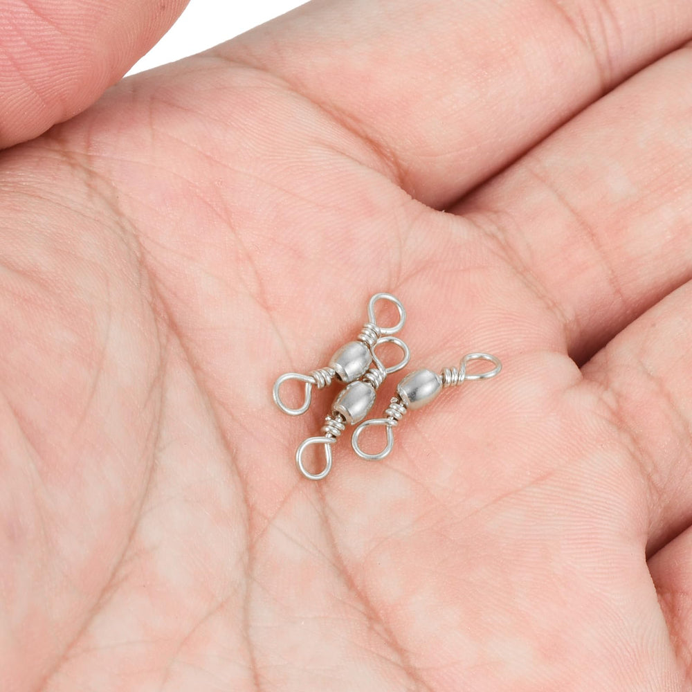 PATIKIL 3mm inner diameter ring fits secure connections.
