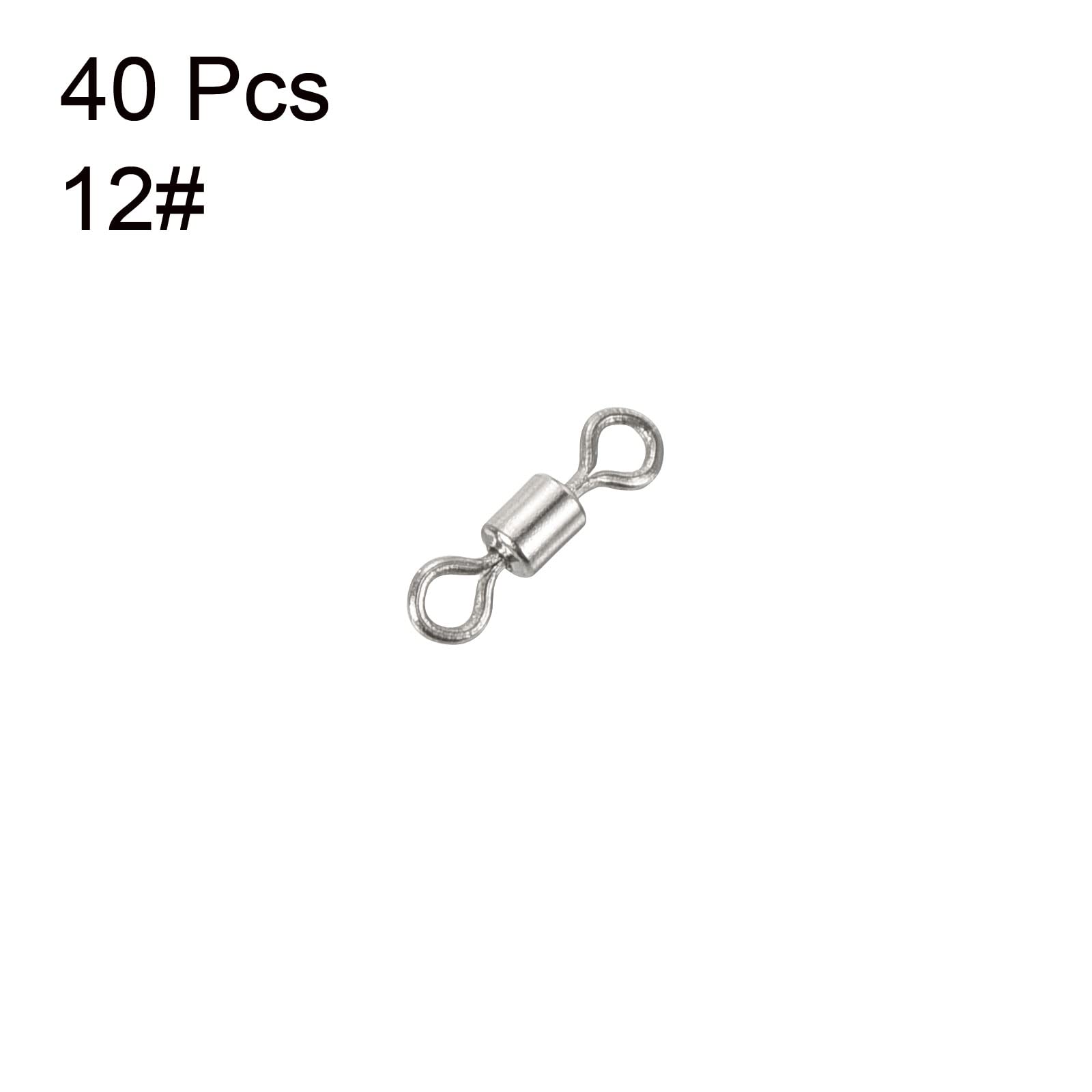 PATIKIL barrel swivel 360-degree rotation demonstrates minimal line twist under tension