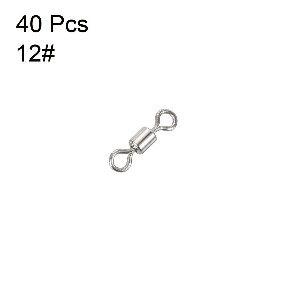 PATIKIL barrel swivel 360-degree rotation demonstrates minimal line twist under tension