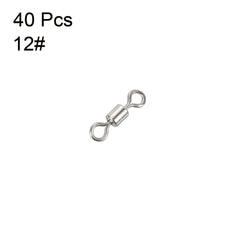 PATIKIL barrel swivel 360-degree rotation demonstrates minimal line twist under tension
