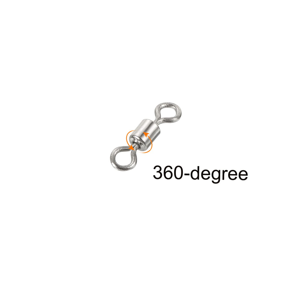 PATIKIL 7mm length swivel fits compact rigs and quick connections