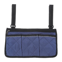 PATIKIL beach chair armrest bag teal keeps essentials within reach.