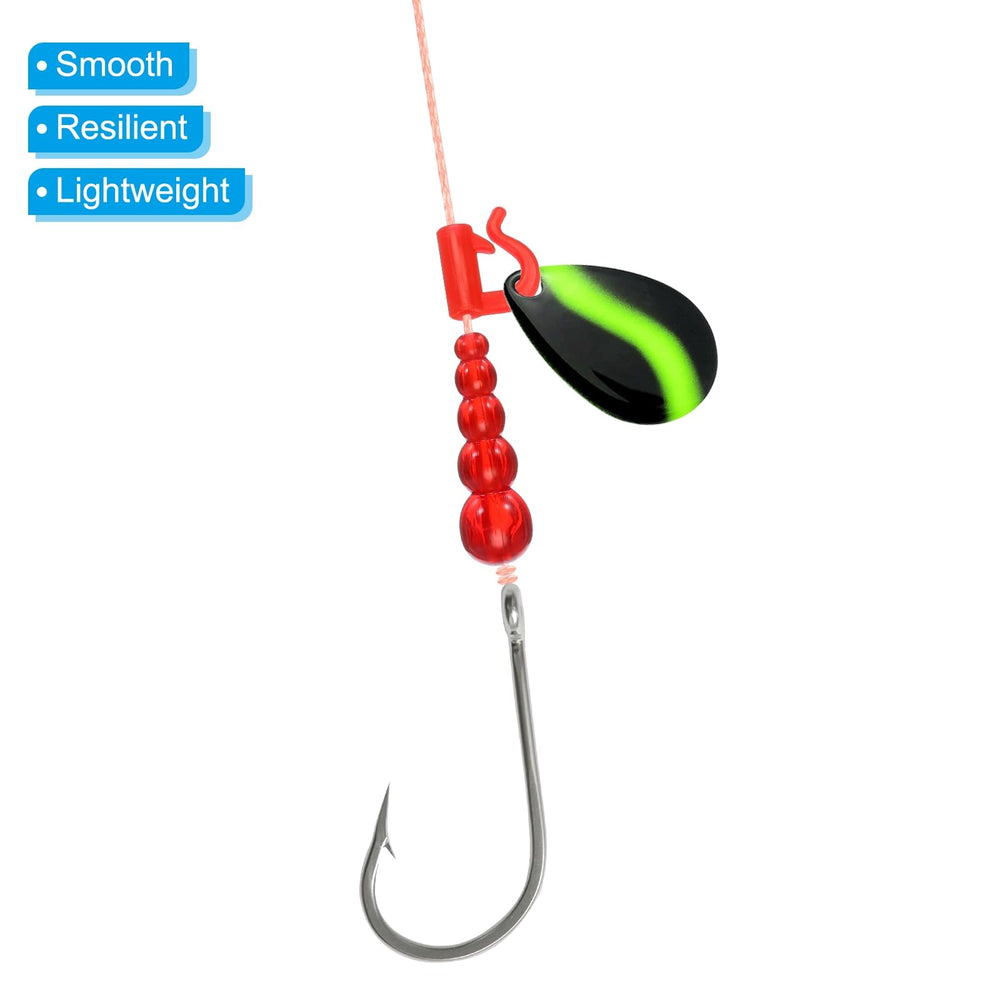 PATIKIL beads used as water-depth markers in real-time conditions.
