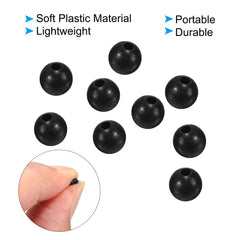 PATIKIL beads with 1.2mm hole fit saltwater and freshwater rigs.