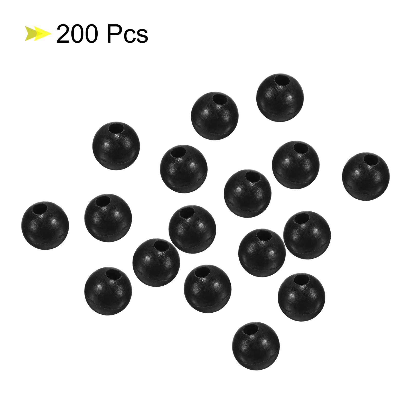 PATIKIL beads installed on line showing easy installation