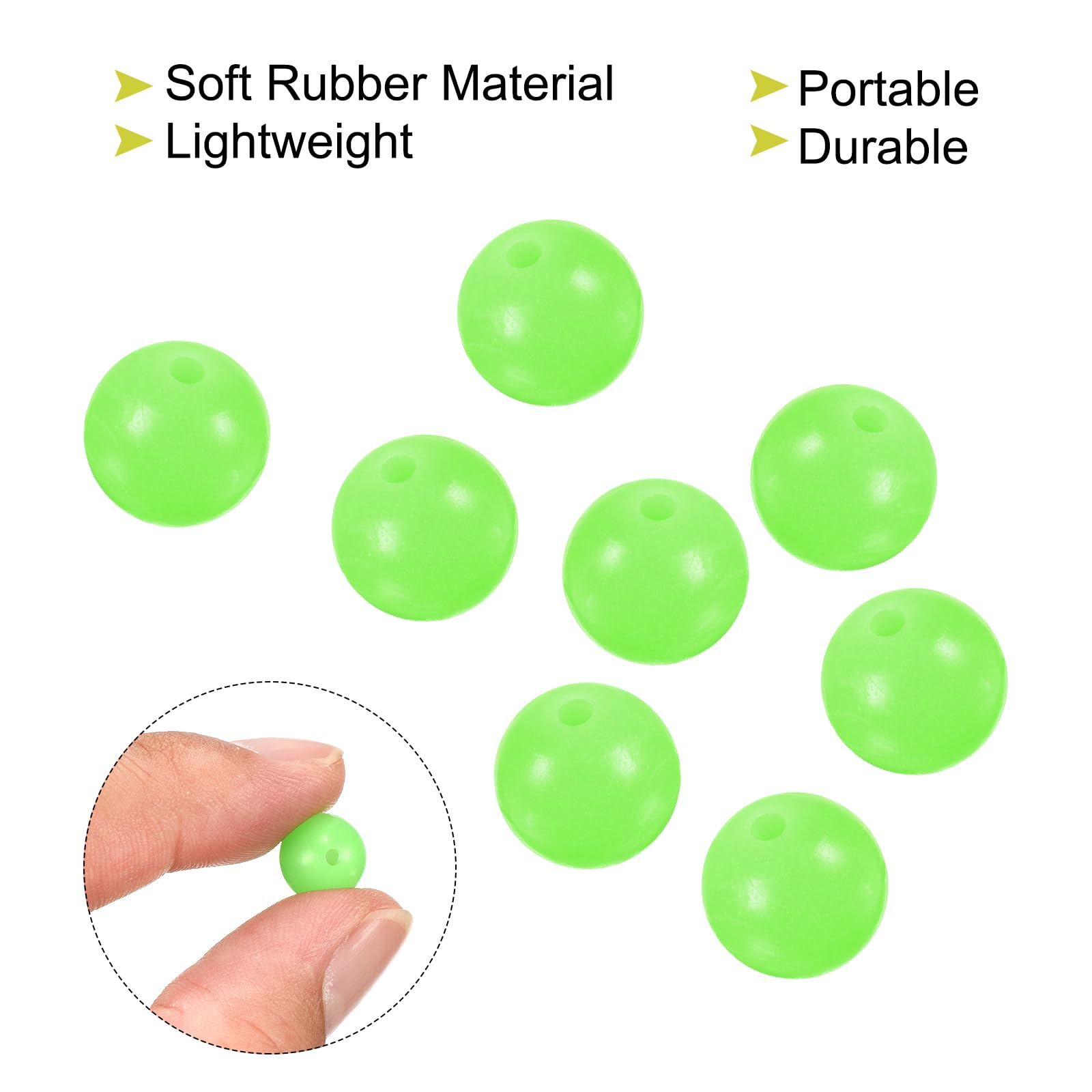 PATIKIL beads protect lines and hooks while keeping rigs tidy.