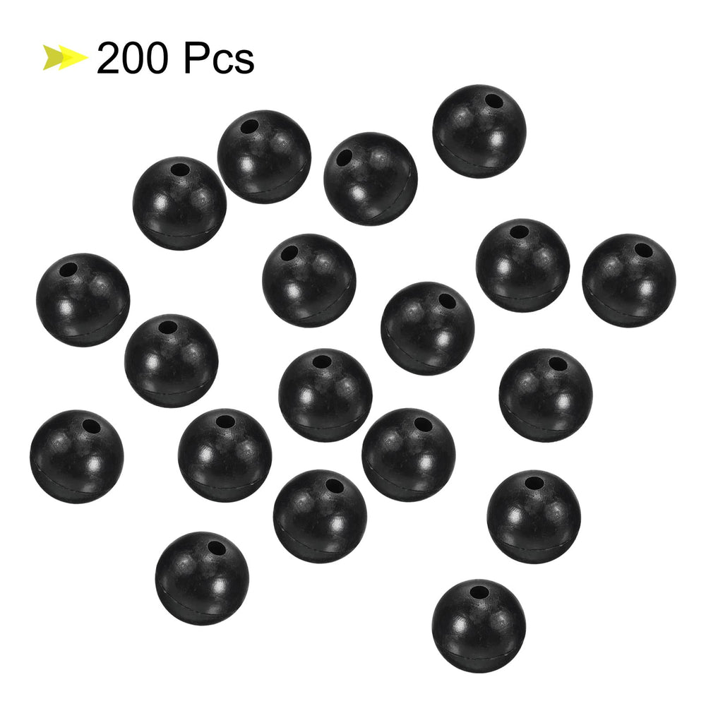 PATIKIL beads on fishing line in use