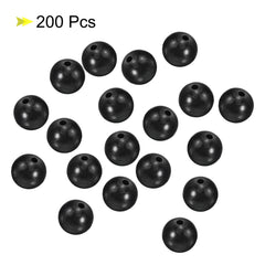PATIKIL beads on fishing line in use