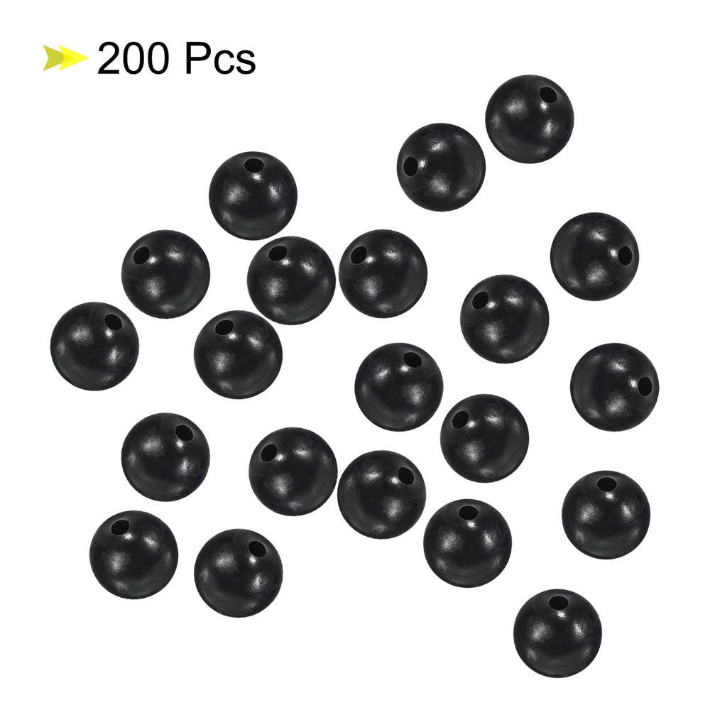 PATIKIL bead on fishing line protecting rod and float chamber during casting.
