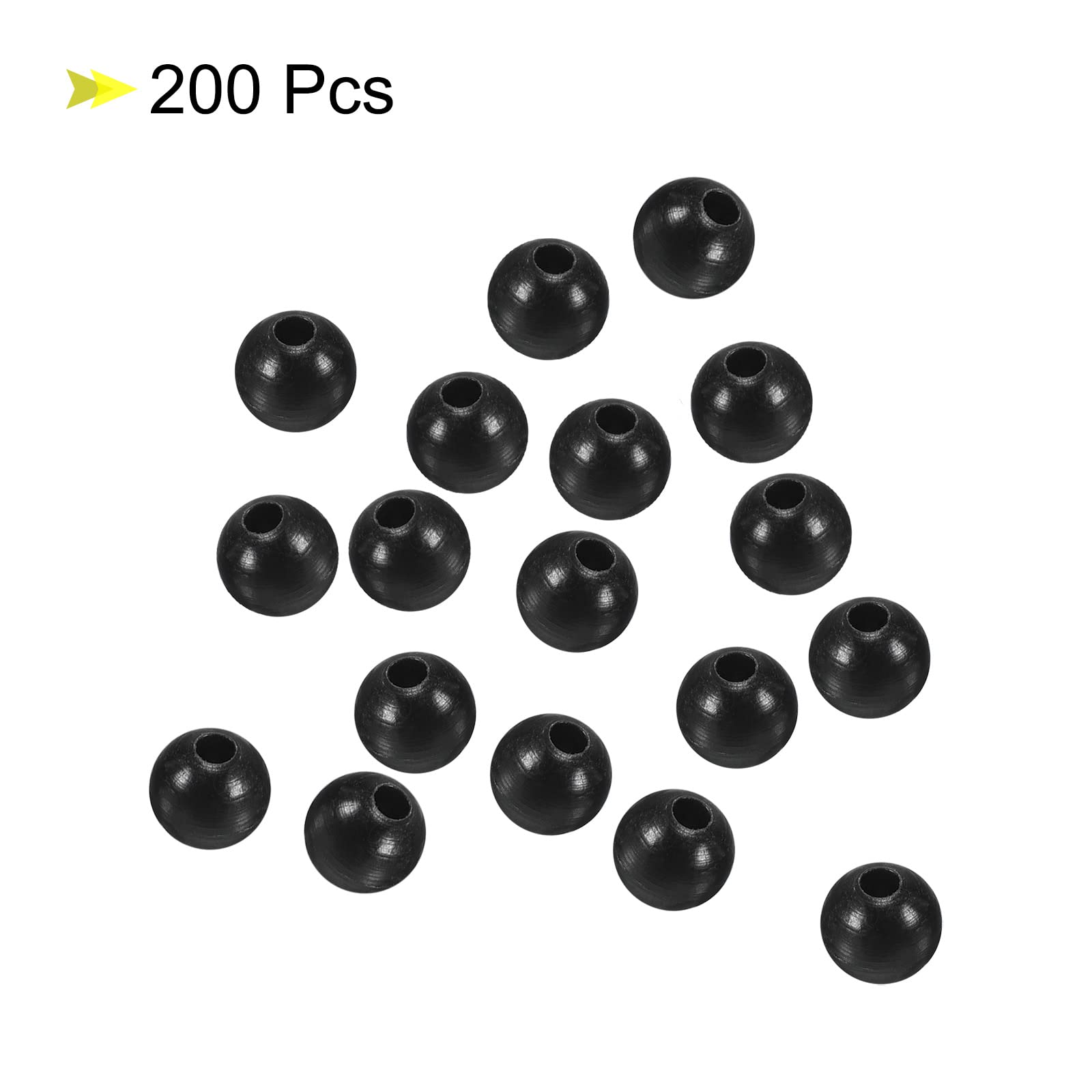 PATIKIL beads used on line to protect rod and float chamber during fishing