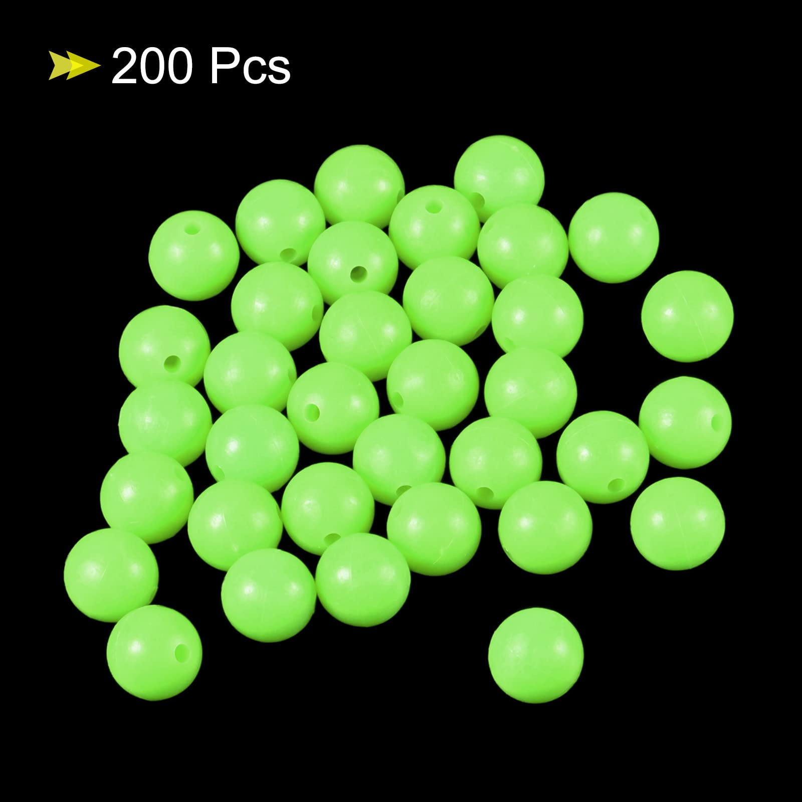 PATIKIL beads on line demonstrating easy threading and quick installation.