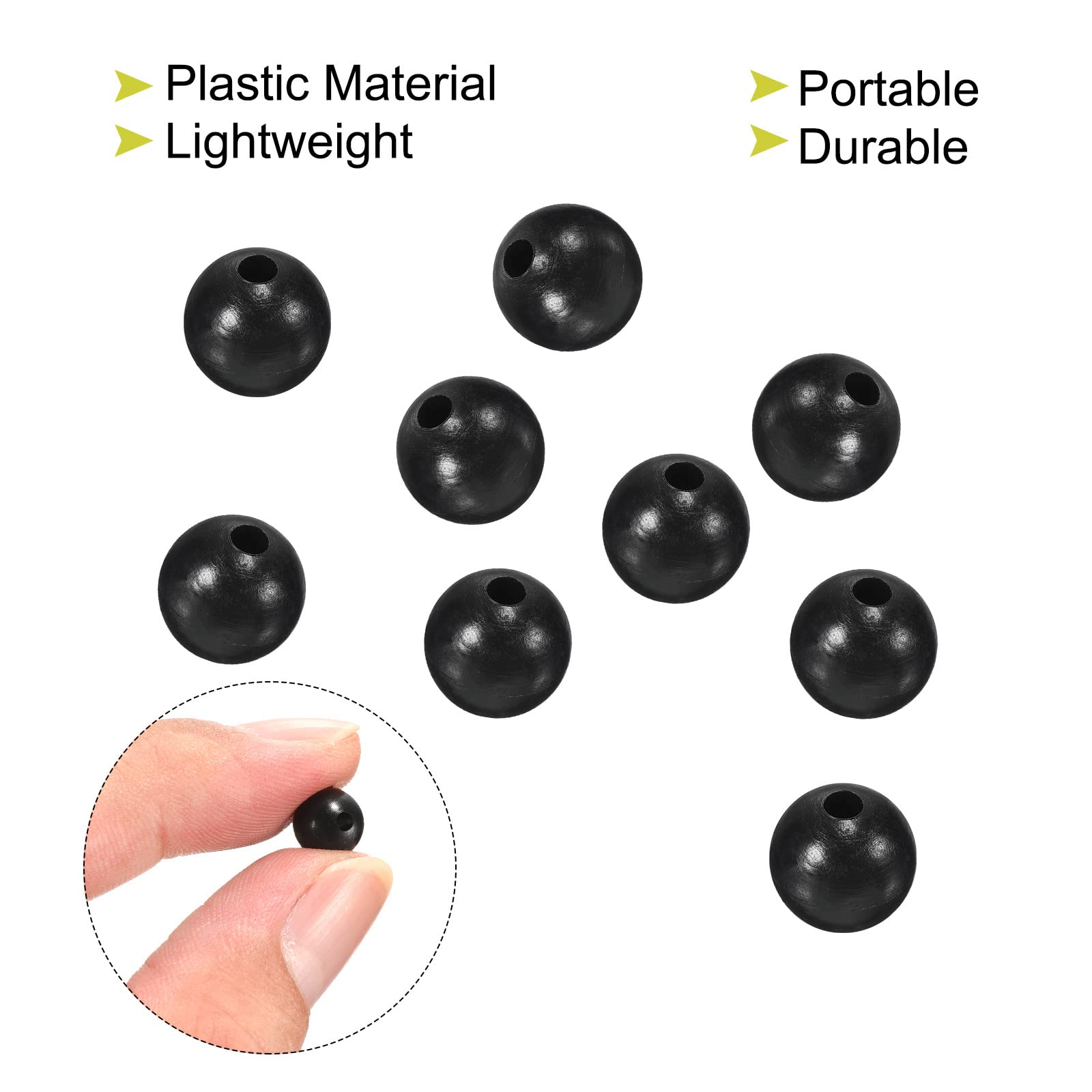 PATIKIL beads protecting rod and float chamber during fishing