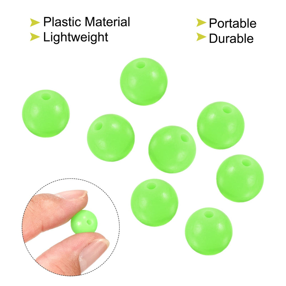 PATIKIL beads being used on a lure for versatile fishing setups.