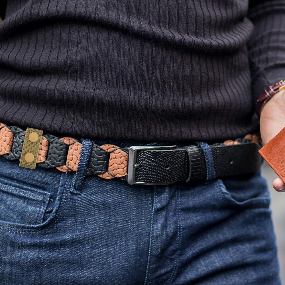 Compact, lightweight belt keepers ideal for outdoor use.