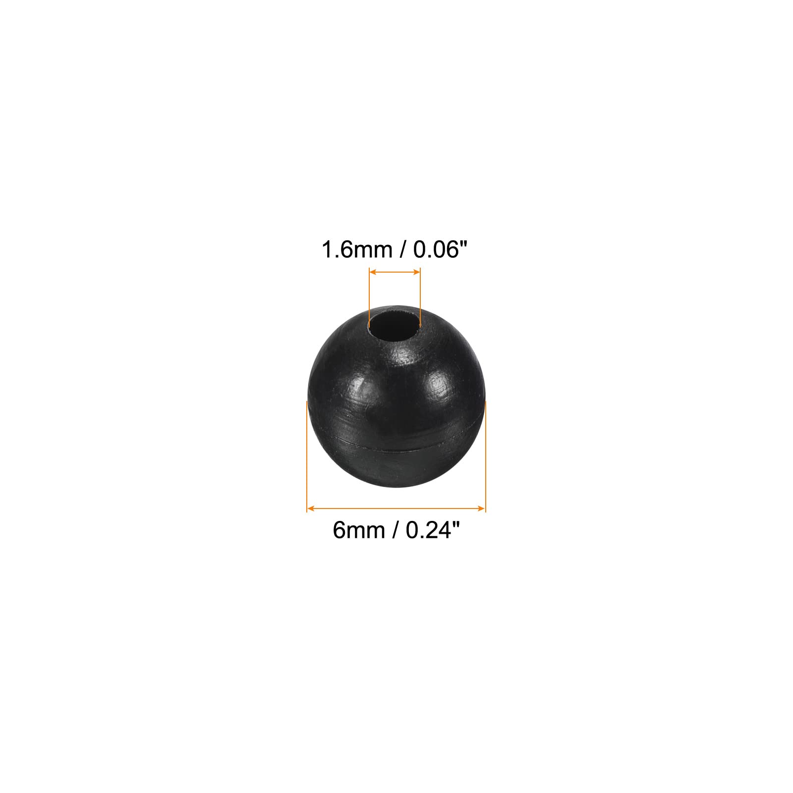 PATIKIL beads attached to a lure demonstrate easy, visible line protection and fast adjustments.