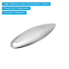 PATIKIL blade hole enables quick lure upgrades and customization.