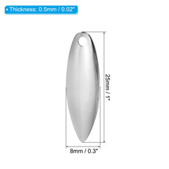 PATIKIL blades spinning rapidly create water vibrations to entice strikes.