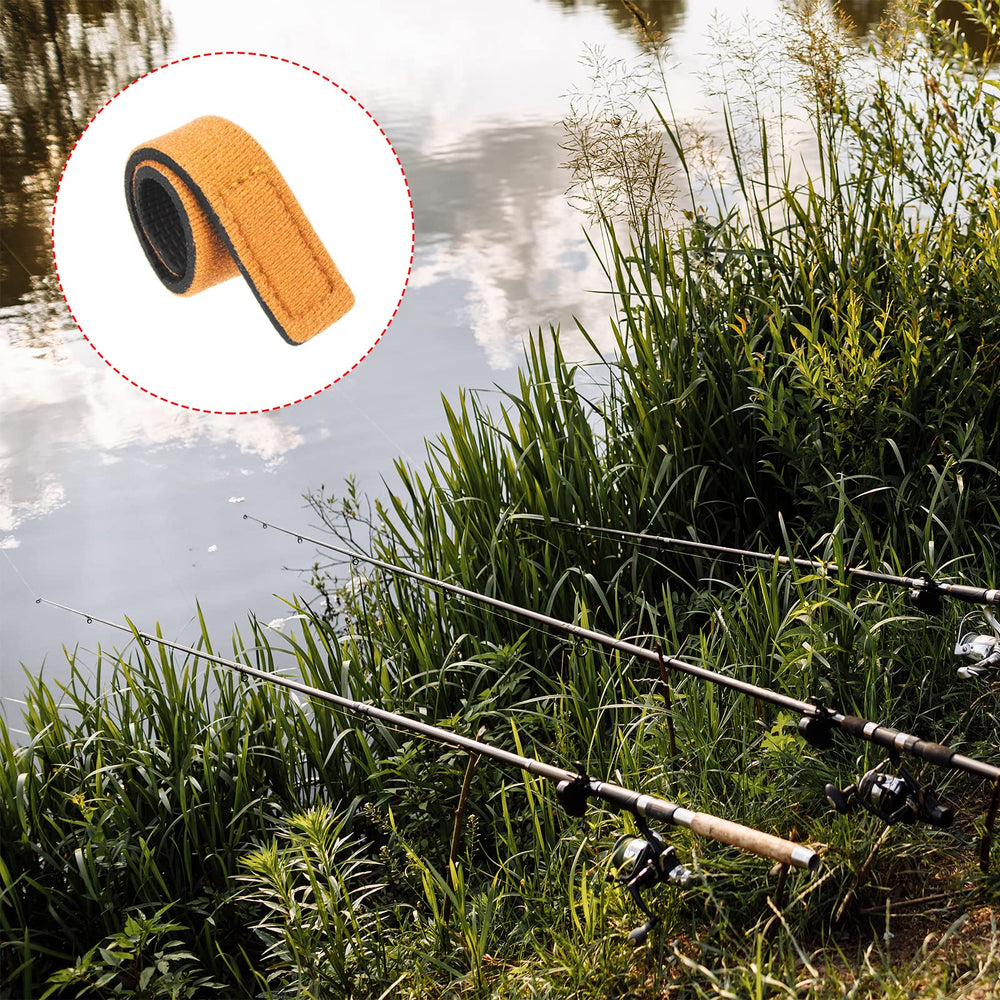 PATIKIL boating-strap-orange secures equipment quickly on watercraft