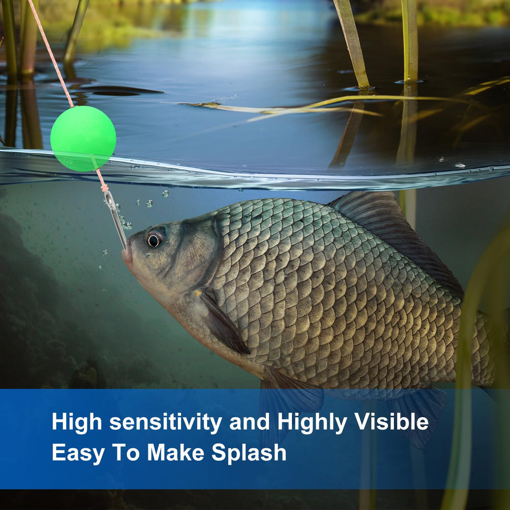 PATIKIL buoyant durable plastic float for easy casting