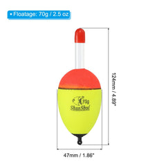 PATIKIL slip bobber night glow-tube for visibility