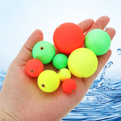 PATIKIL bobber threaded-hole design reduces line wear.