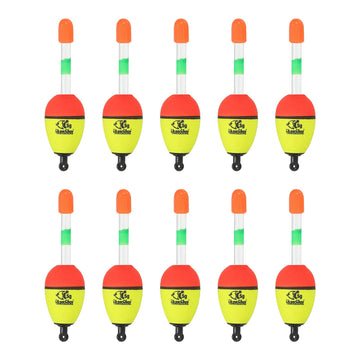 PATIKIL bobber top glow-stick slot improves night fishing visibility