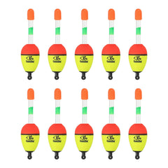 PATIKIL bobber top glow-stick slot improves night fishing visibility