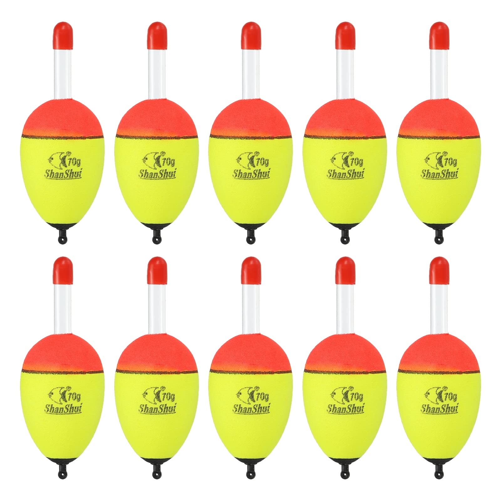 PATIKIL 2.5oz bobber with glow-tube for night fishing