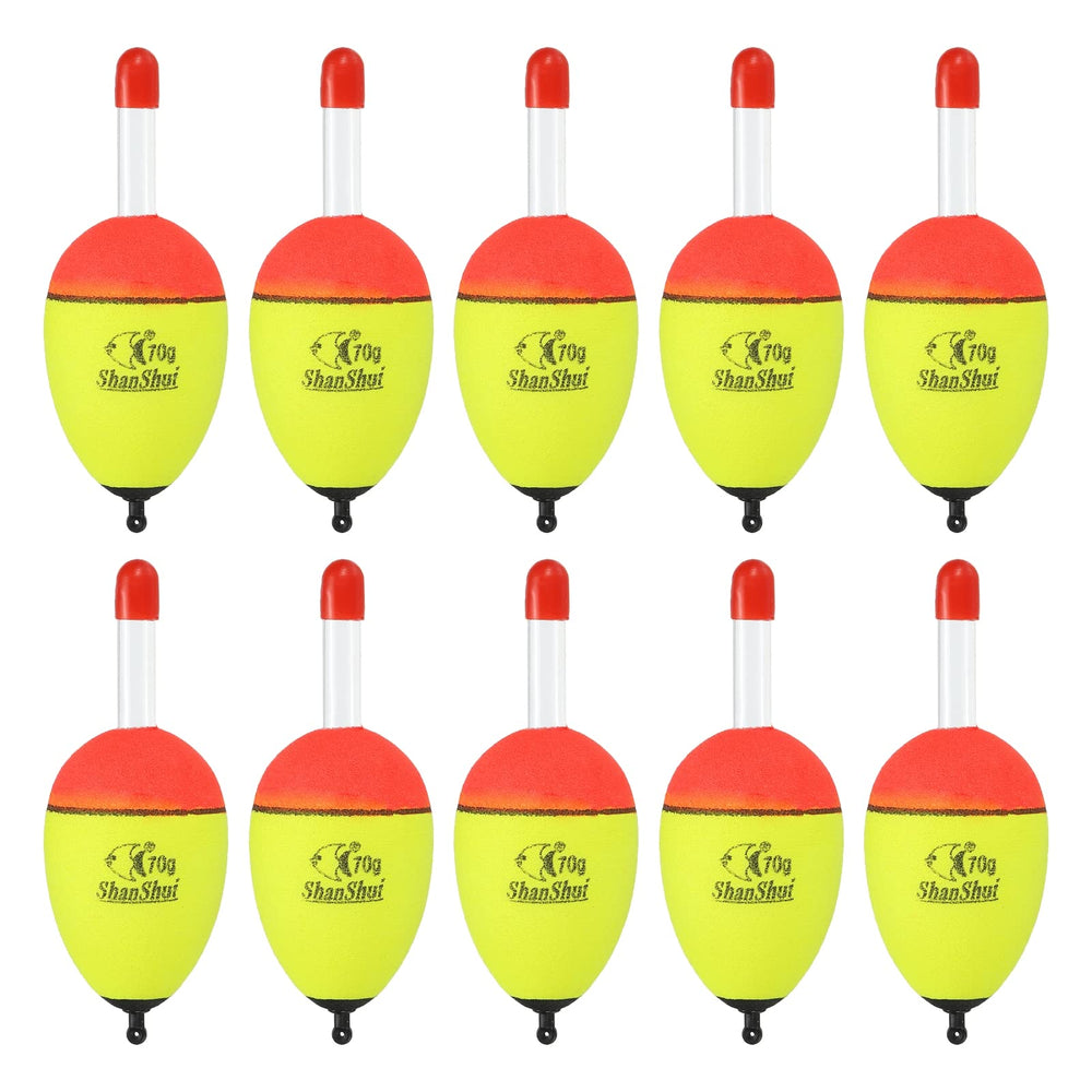 PATIKIL 2.5oz bobber with glow-tube for night fishing