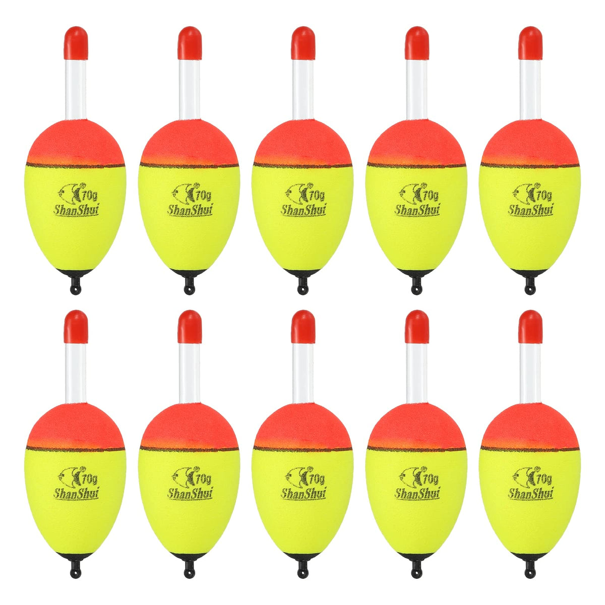 PATIKIL 2.5oz bobber with glow-tube for night fishing