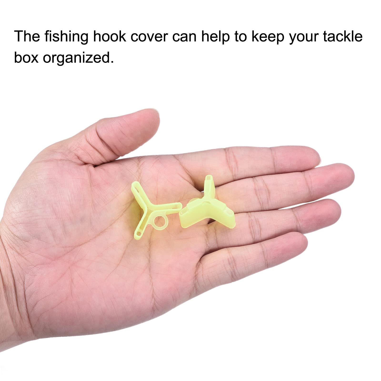 PATIKIL bonnet slots keep hooks dry and in good shape.