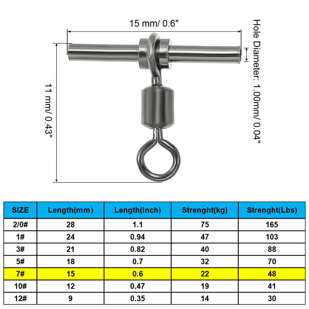 PATIKIL brass 3-way swivel close-up shows smooth rotation and corrosion resistance