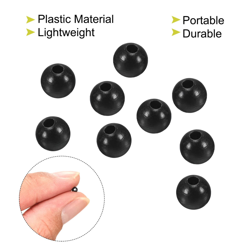 PATIKIL beads bright color enhance visibility and setup appeal