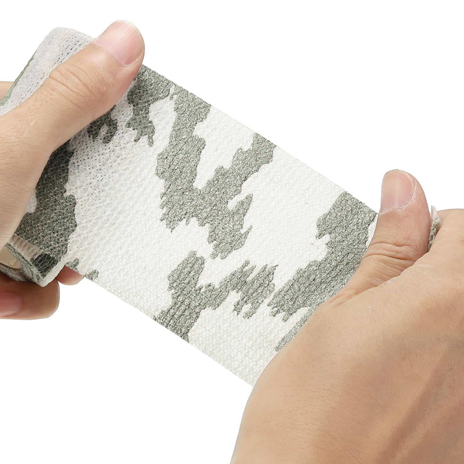 PATIKIL waterproof camouflage tape guards against scratches on outdoor equipment