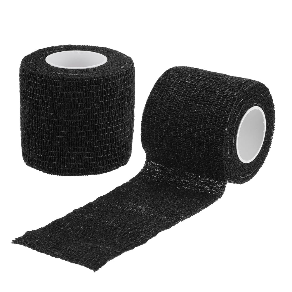 PATIKIL camo tape wrap two rolls shown for quick outdoor gear customization.