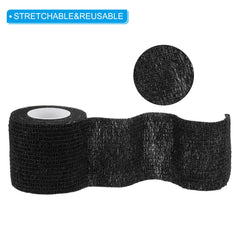 PATIKIL camouflage tape on binoculars blends with surroundings and guards scratches.
