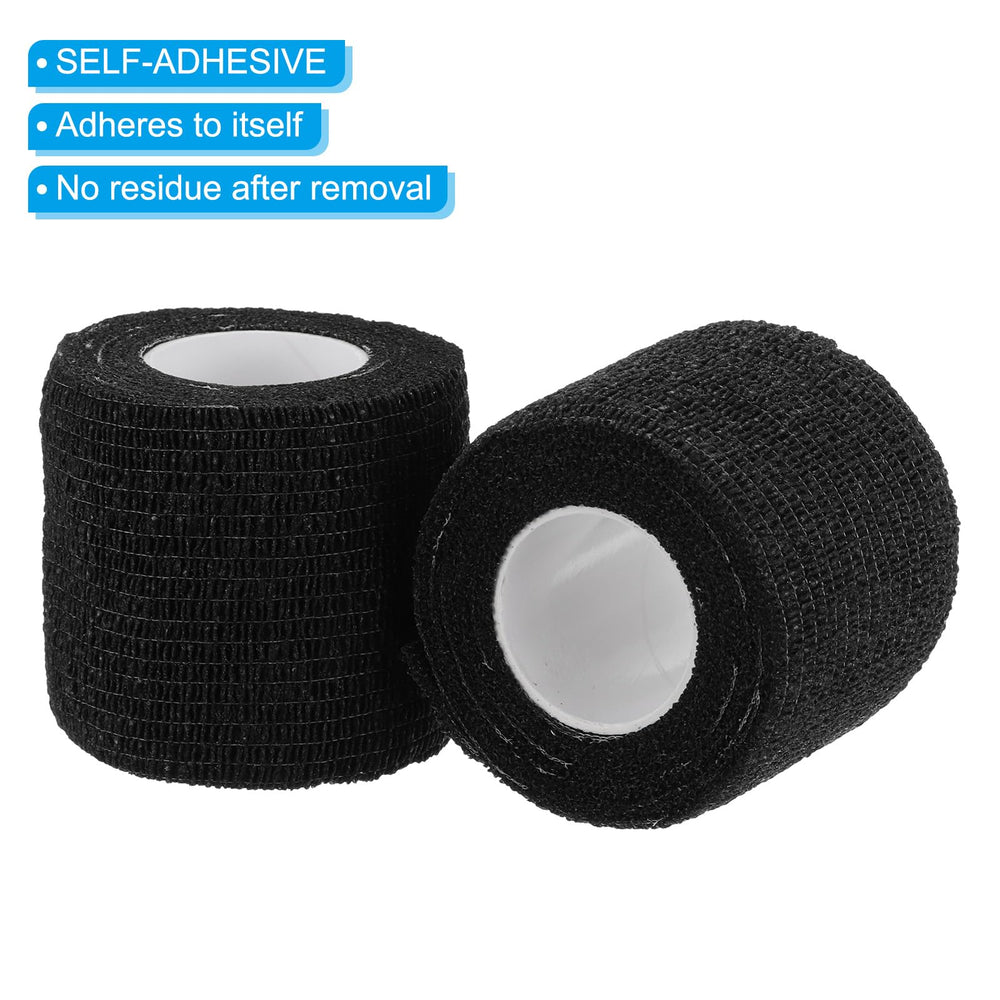 PATIKIL camouflage tape wrapped around a bottle protects surfaces.
