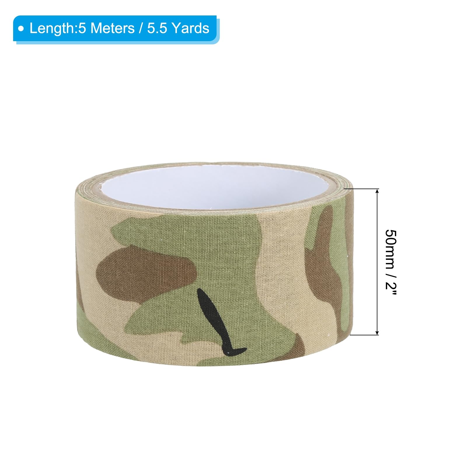 PATIKIL camo wrap applied to gear for rugged outdoor concealment.