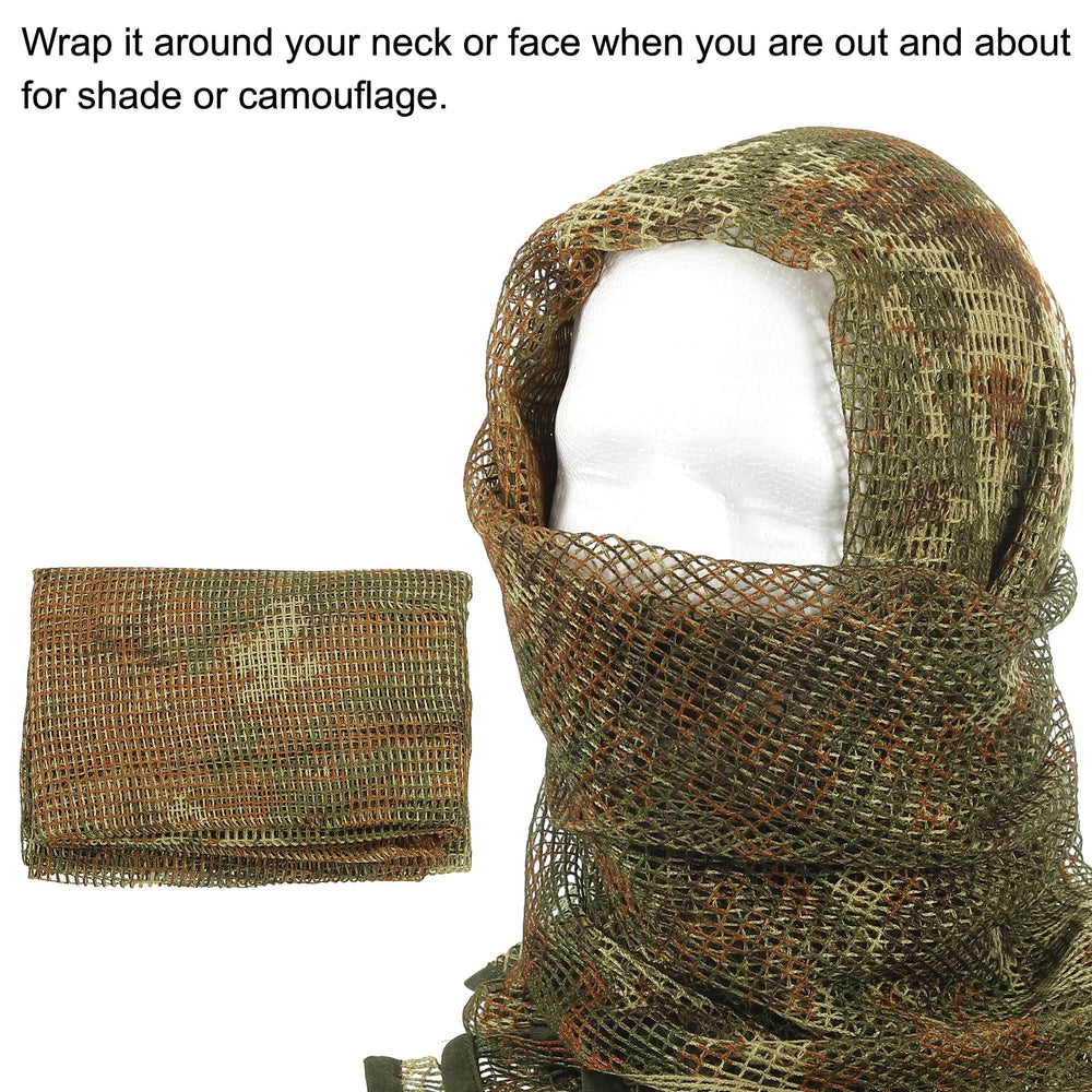 PATIKIL camouflage scarf desert pattern suited for outdoor adventures