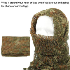 PATIKIL camouflage scarf desert pattern suited for outdoor adventures