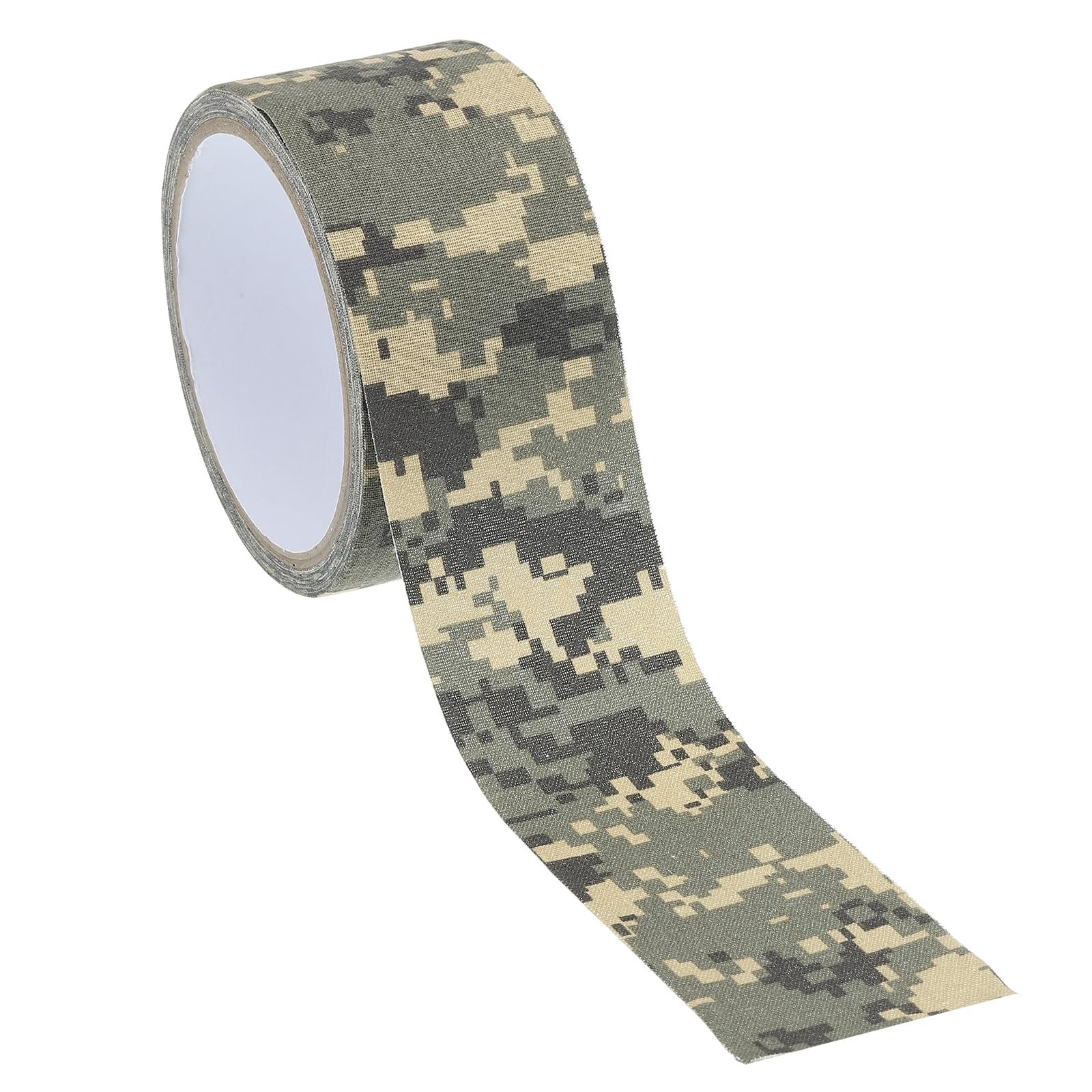 PATIKIL camouflage wrap green 2in x 5m for gear concealment and protection